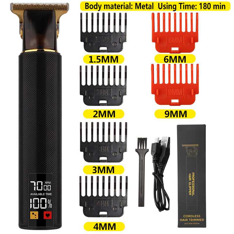 Cut Master™ - Professional Hair Trimmer (70% OFF TODAY ONLY!)