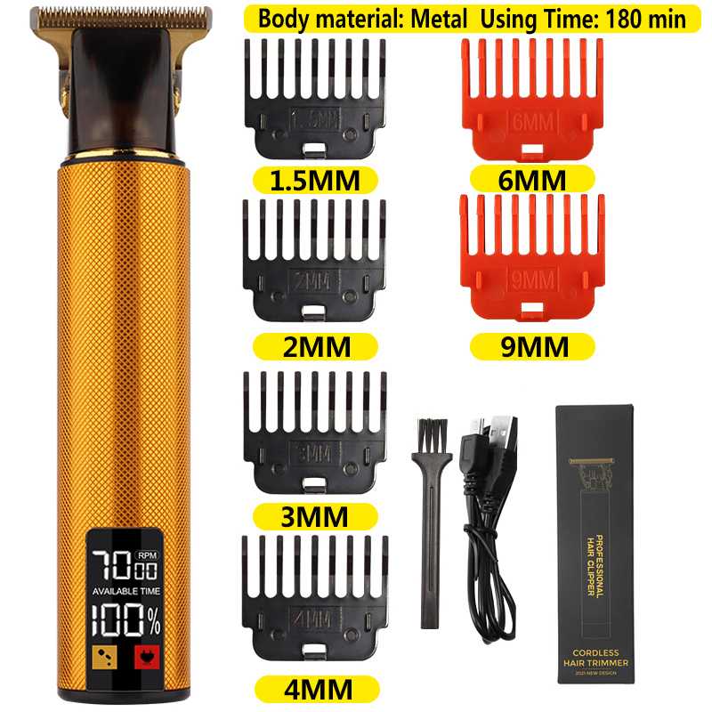 Cut Master™ - Professional Hair Trimmer (70% OFF TODAY ONLY!)